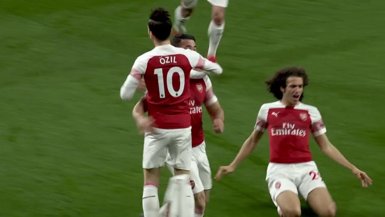 Arsenal 5-1 Bournemouth Match Highlights